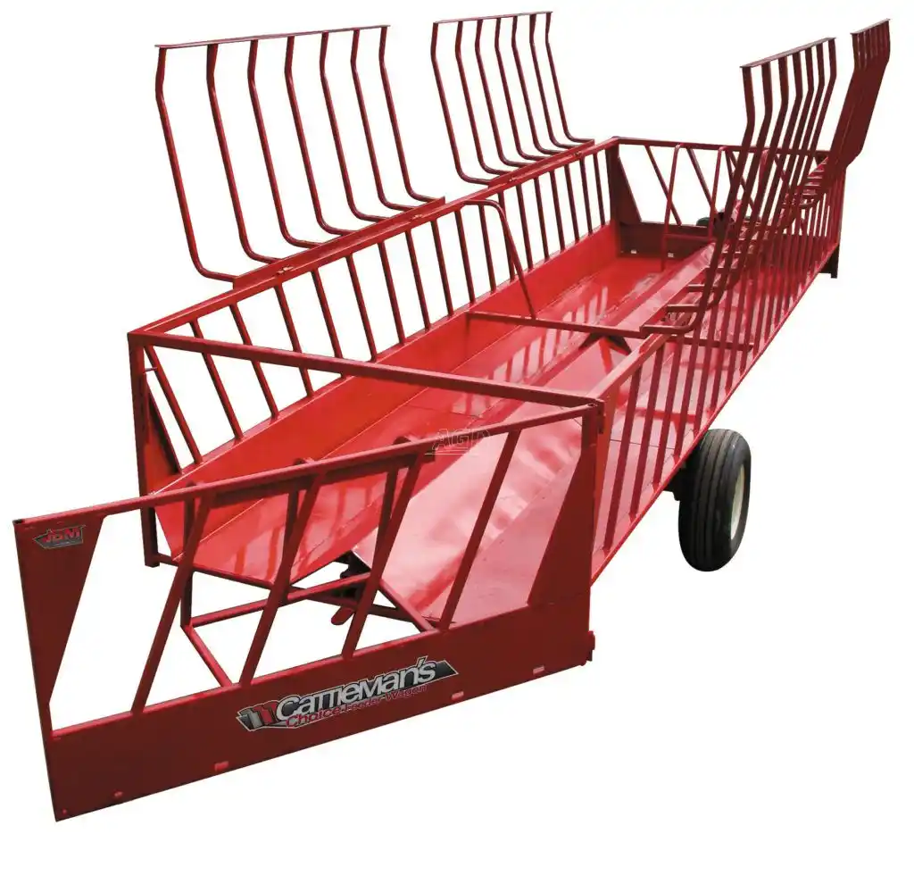Gallery image 2 for New John BM Mfg Ltd. CATTLEMAN'S CHOICE Feed Wagon