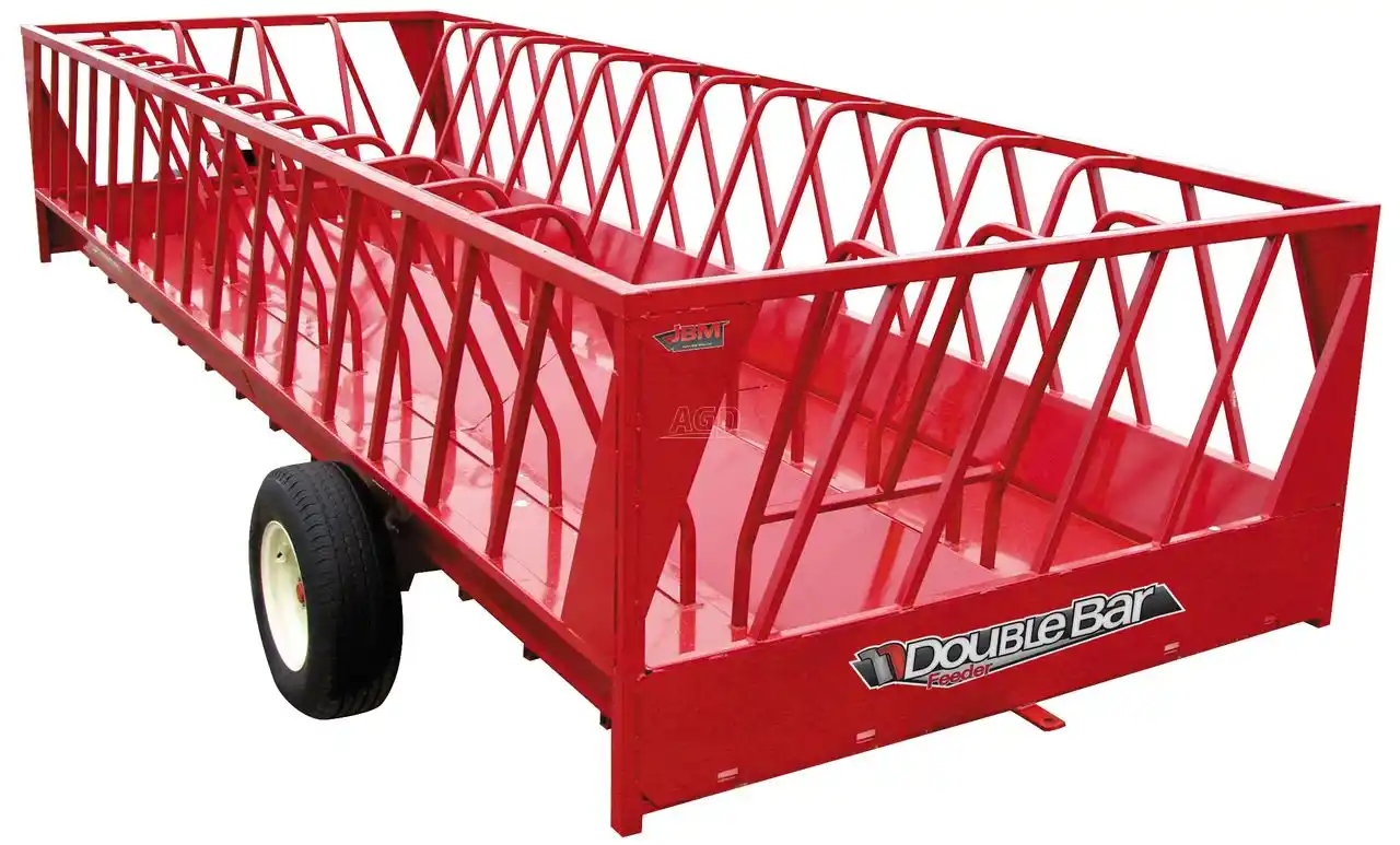 Gallery image 1 for New John BM Mfg Ltd. DOUBLE BAR Feed Wagon