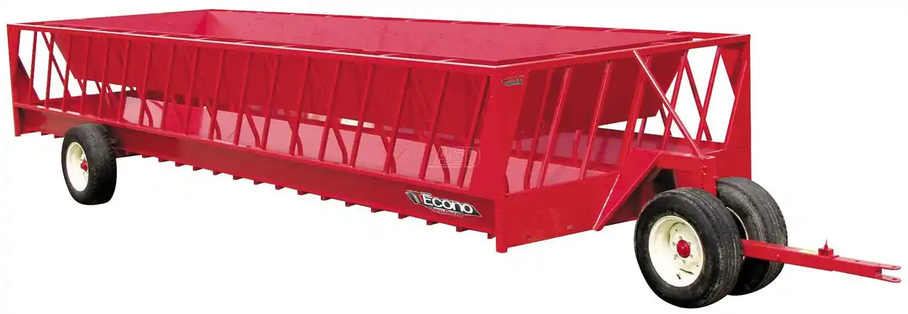 Gallery image 1 for New John BM Mfg Ltd. ECONO ZERO GRAZER Feed Wagon
