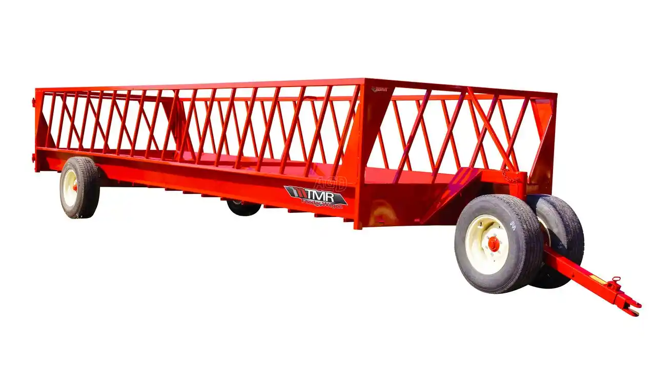 Gallery image 1 for John BM Mfg Ltd. FEEDER Feed Wagon