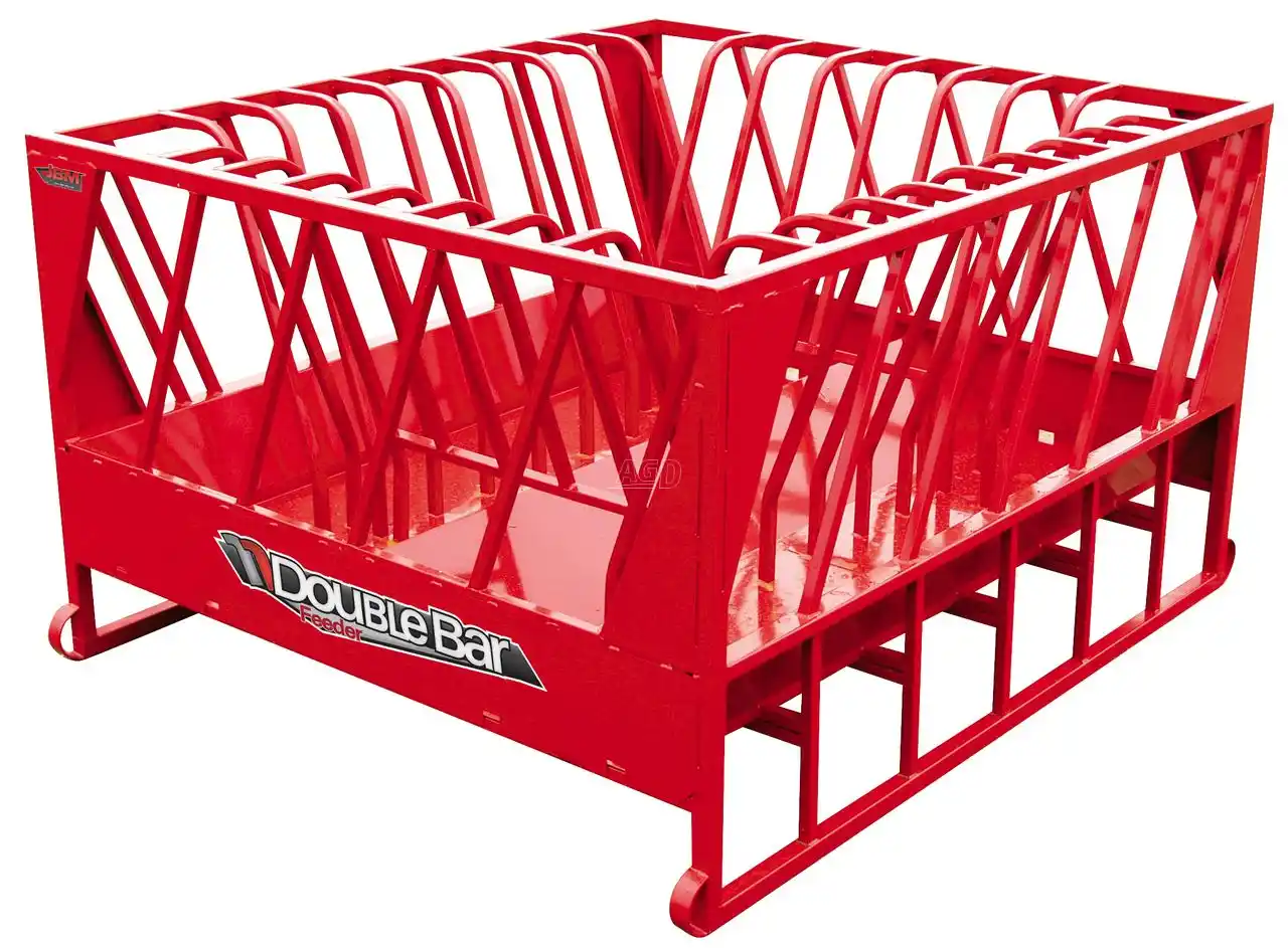 Gallery image 1 for John BM Mfg Ltd. DOUBLE BAR RECTANGULAR Feeder