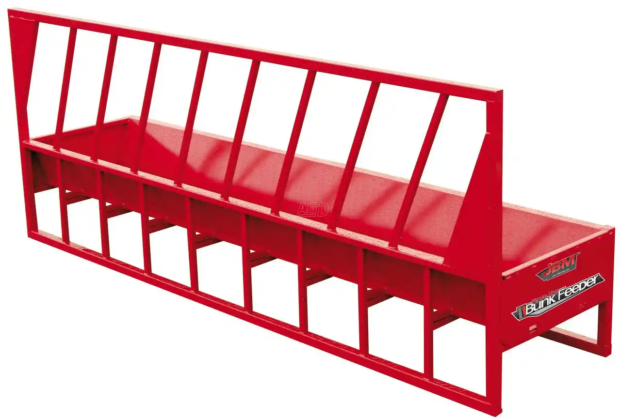 Gallery image 1 for New John BM Mfg Ltd. FENCE LINE BUNK Feeder