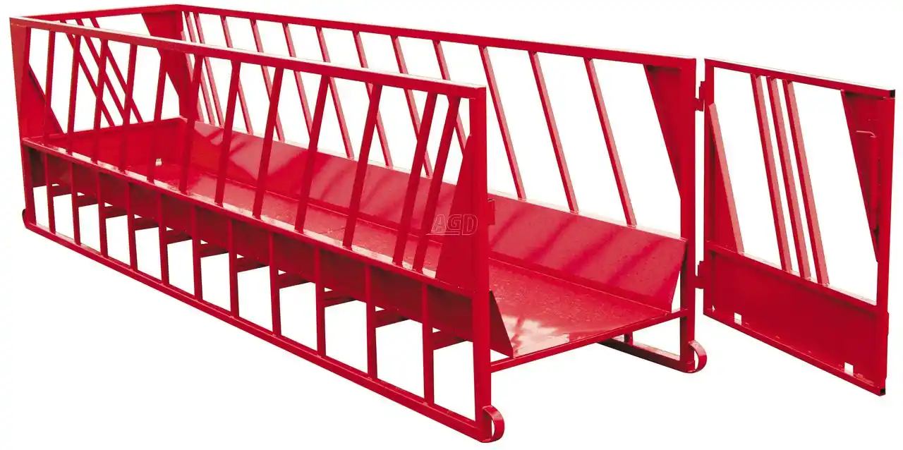 Gallery image 1 for New John BM Mfg Ltd. HEAVY DUTY BUNK Feeder