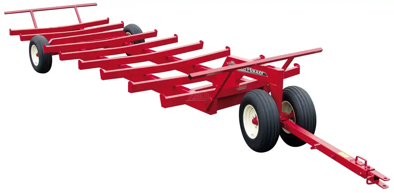Gallery image 1 for New John BM Mfg Ltd. MIGHTY BALE HAULER Bale Wagon