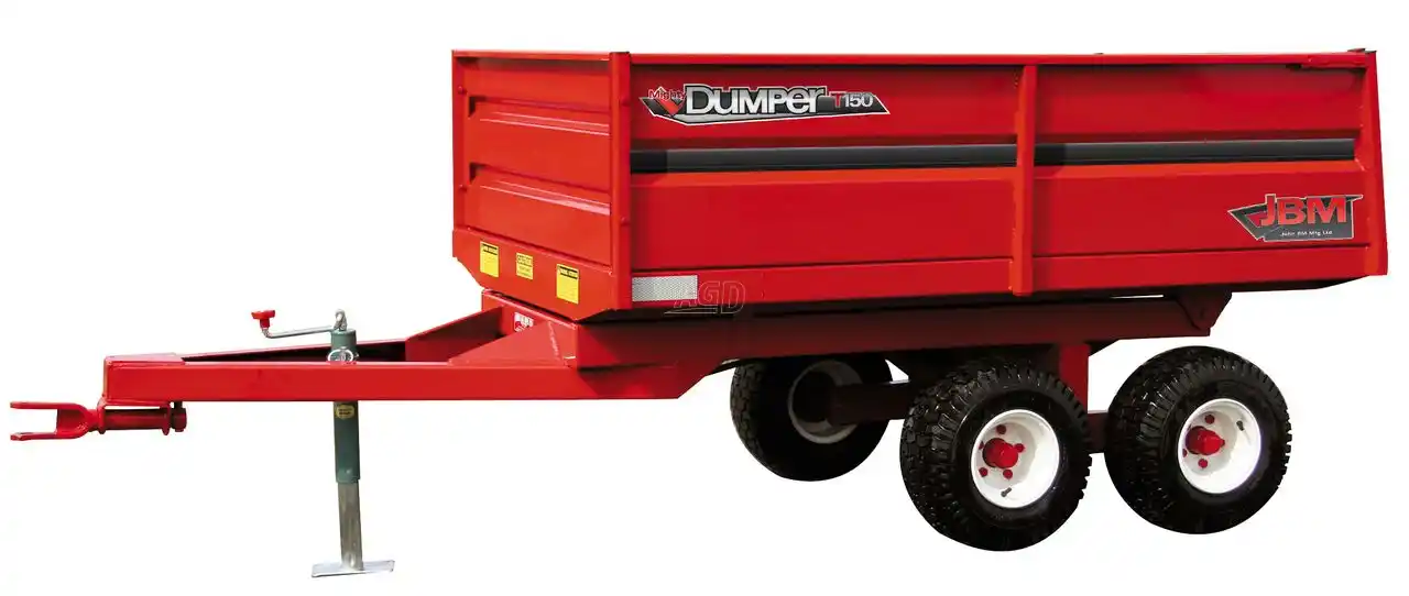 Gallery image 1 for New John BM Mfg Ltd. T-150 Mighty Dumper Trailer - Dump