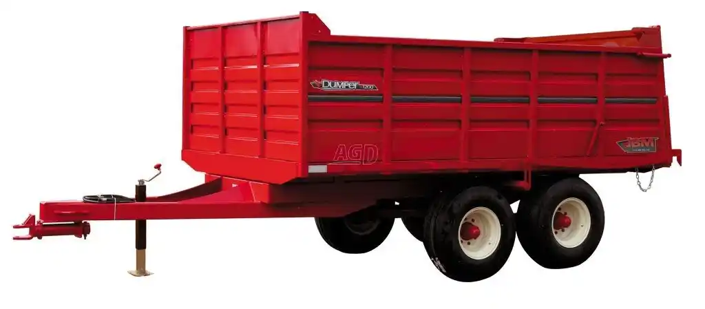 Gallery image 1 for New John BM Mfg Ltd. T-1200 Mighty Dumper Trailer - Dump