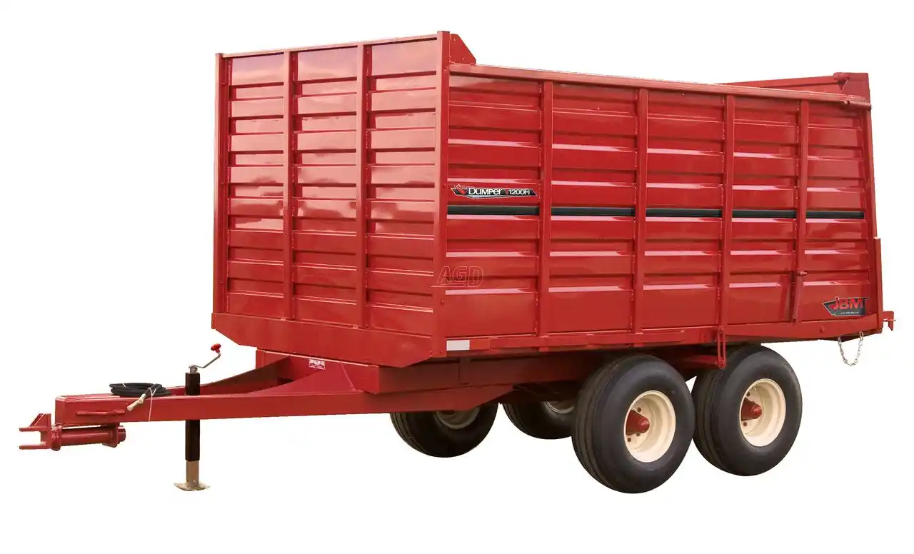 Gallery image 1 for New John BM Mfg Ltd. T-1200H Mighty Dumper Trailer - Dump