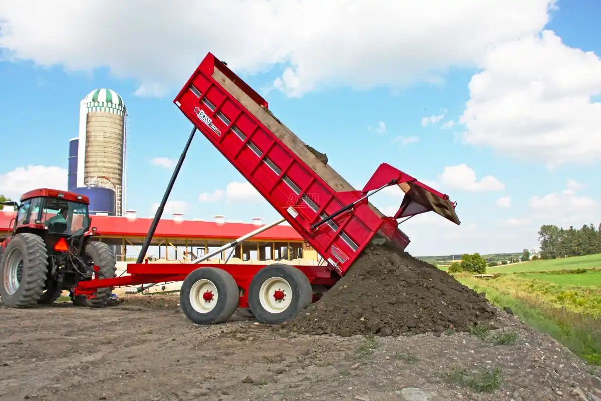 Gallery image 2 for New John BM Mfg Ltd. T-1500DB DIRT BOSS Trailer - Dump