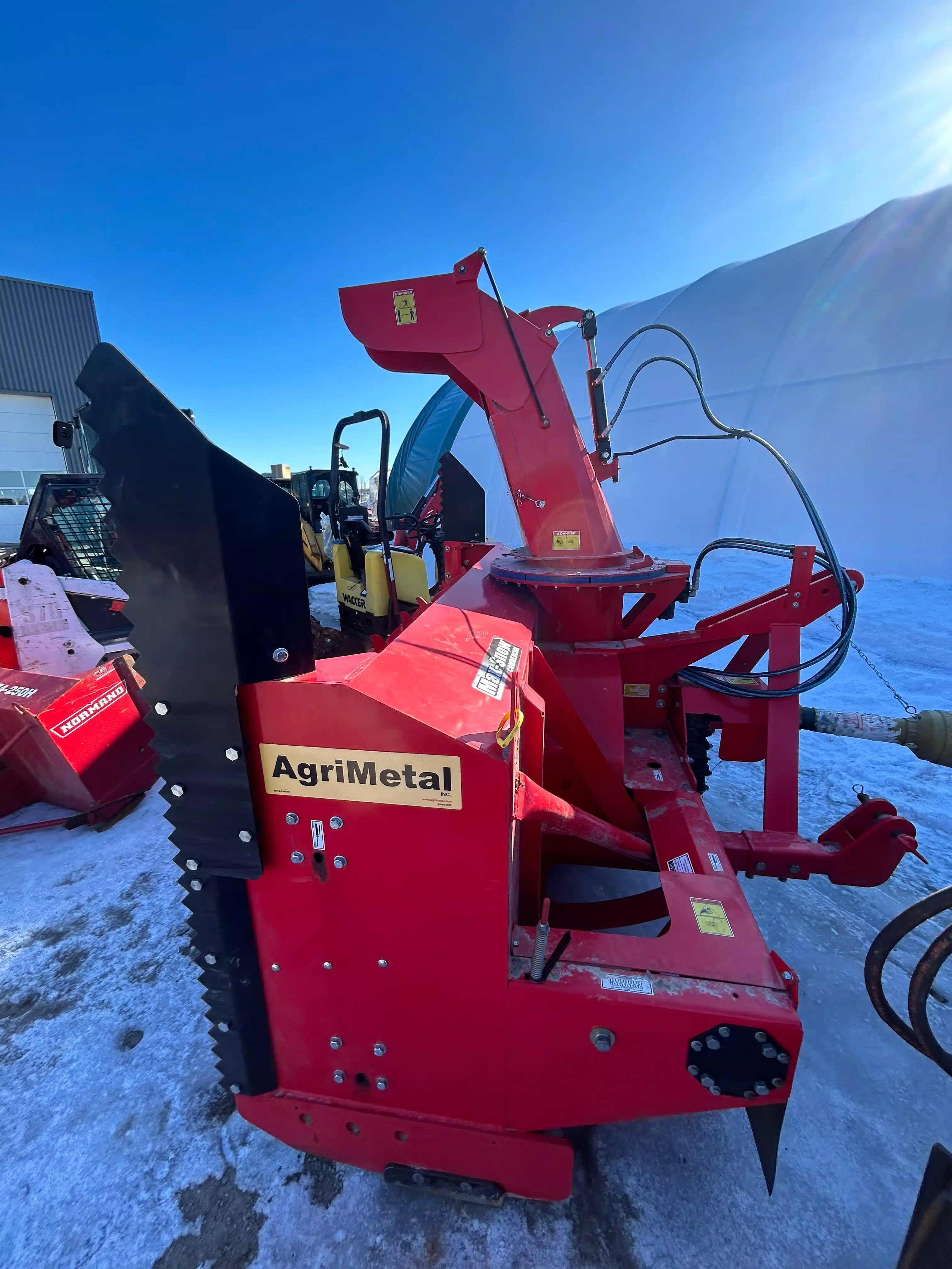 Image pour Usagé 2019 AgriMetal MS-35102 Souffleur à neige