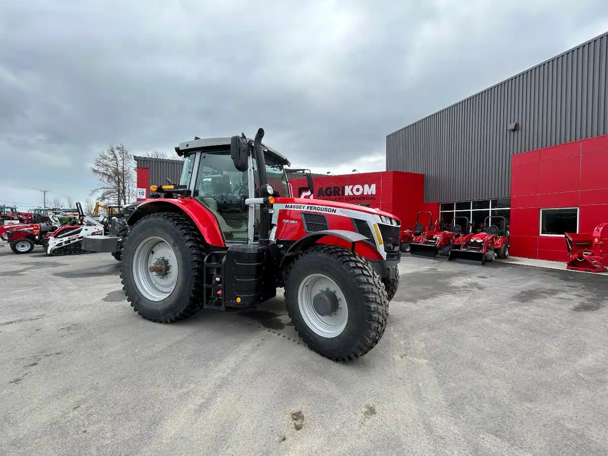 Image for Used 2023 Massey Ferguson 7S.190 Tractor