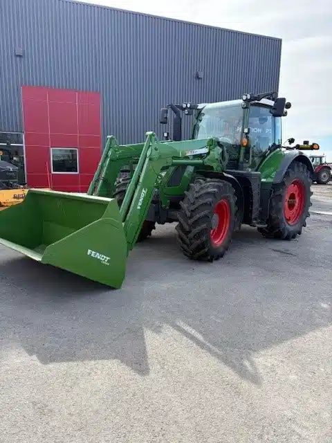 Gallery image 2 for 2018 Fendt 714 VARIO Tractor
