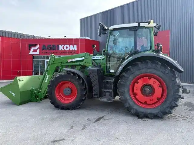 Gallery image 1 for 2018 Fendt 714 VARIO Tractor