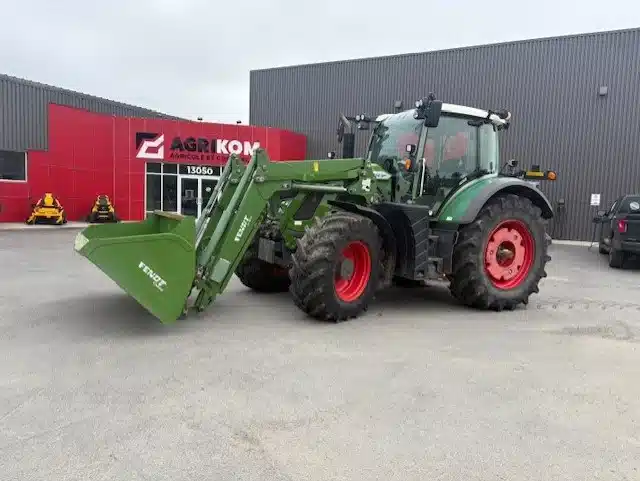 Gallery image 2 for Used 2018 Fendt 714 VARIO Tractor