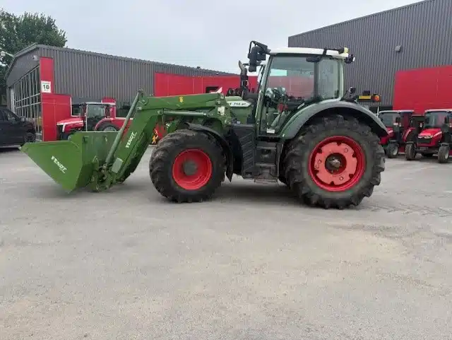 Gallery image 1 for Used 2018 Fendt 714 VARIO Tractor