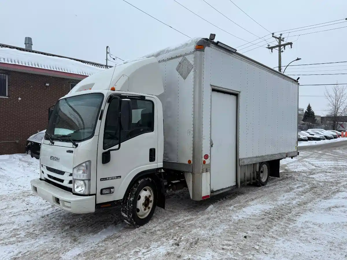 Gallery image 1 for Used 2020 ISUZU KE4 NPR HD Truck - Box