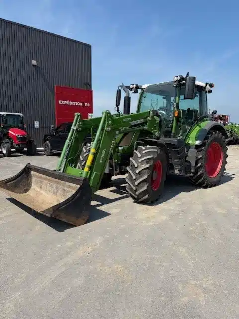 Gallery image 2 for Used 2022 Fendt 513 VARIO Tractor