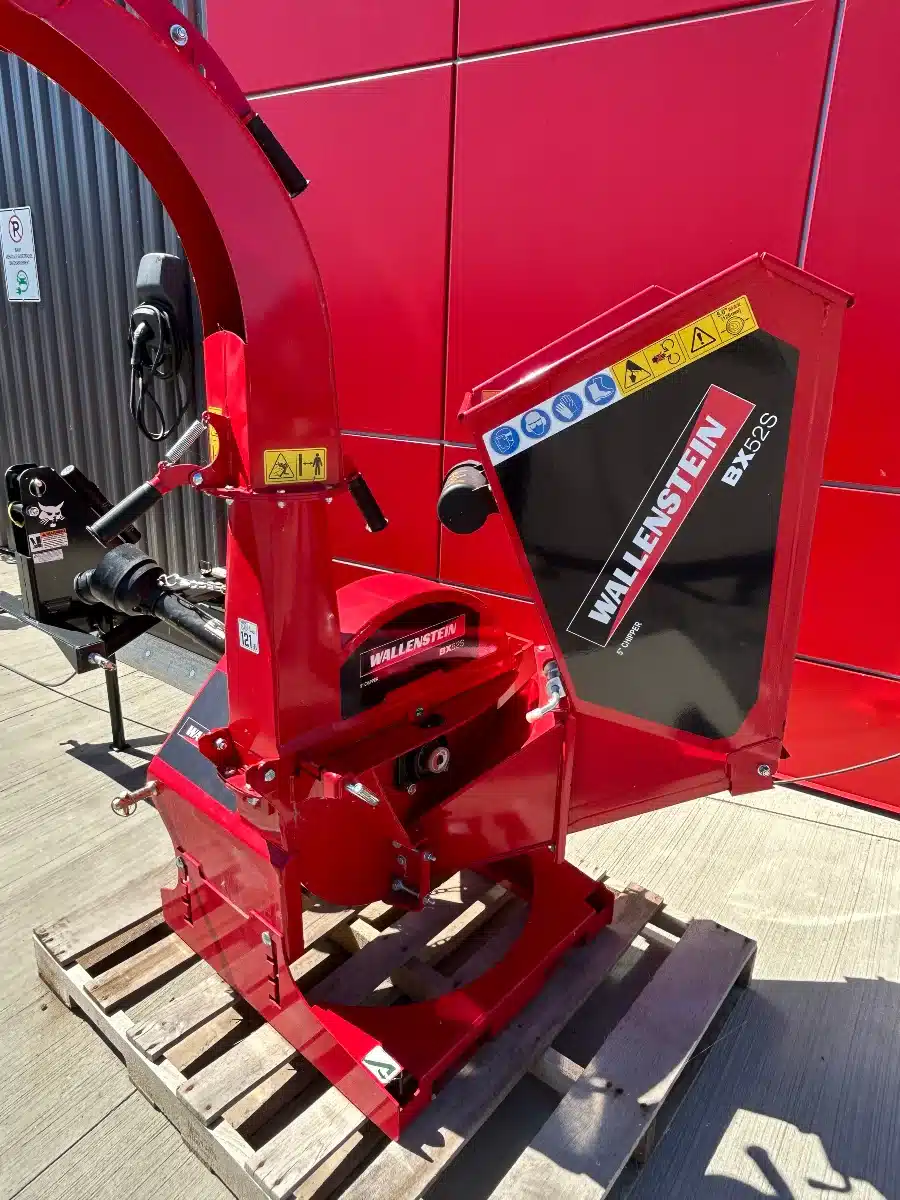 Gallery image 2 for New 2023 Wallenstein BX52S Wood Chipper