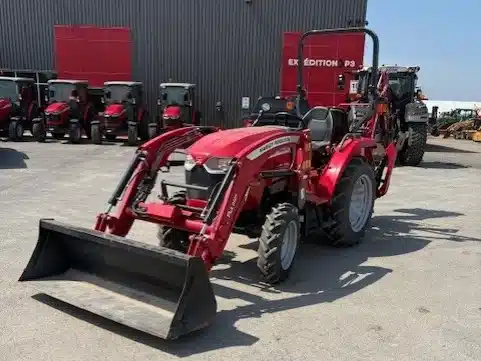 Gallery image 1 for Used 2022 Massey Ferguson 1835E Tractor