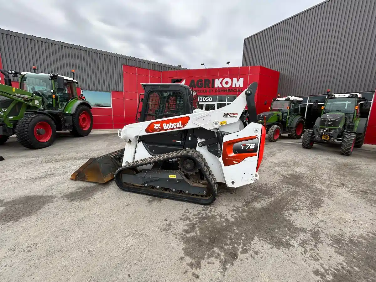 Gallery image 2 for Used 2023 Bobcat T76 Track Loader