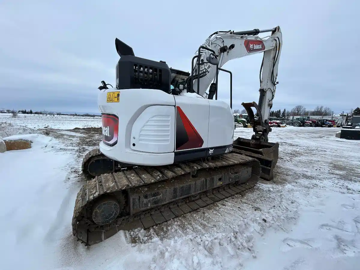 Gallery image 2 for Used 2023 Bobcat E145 Excavator