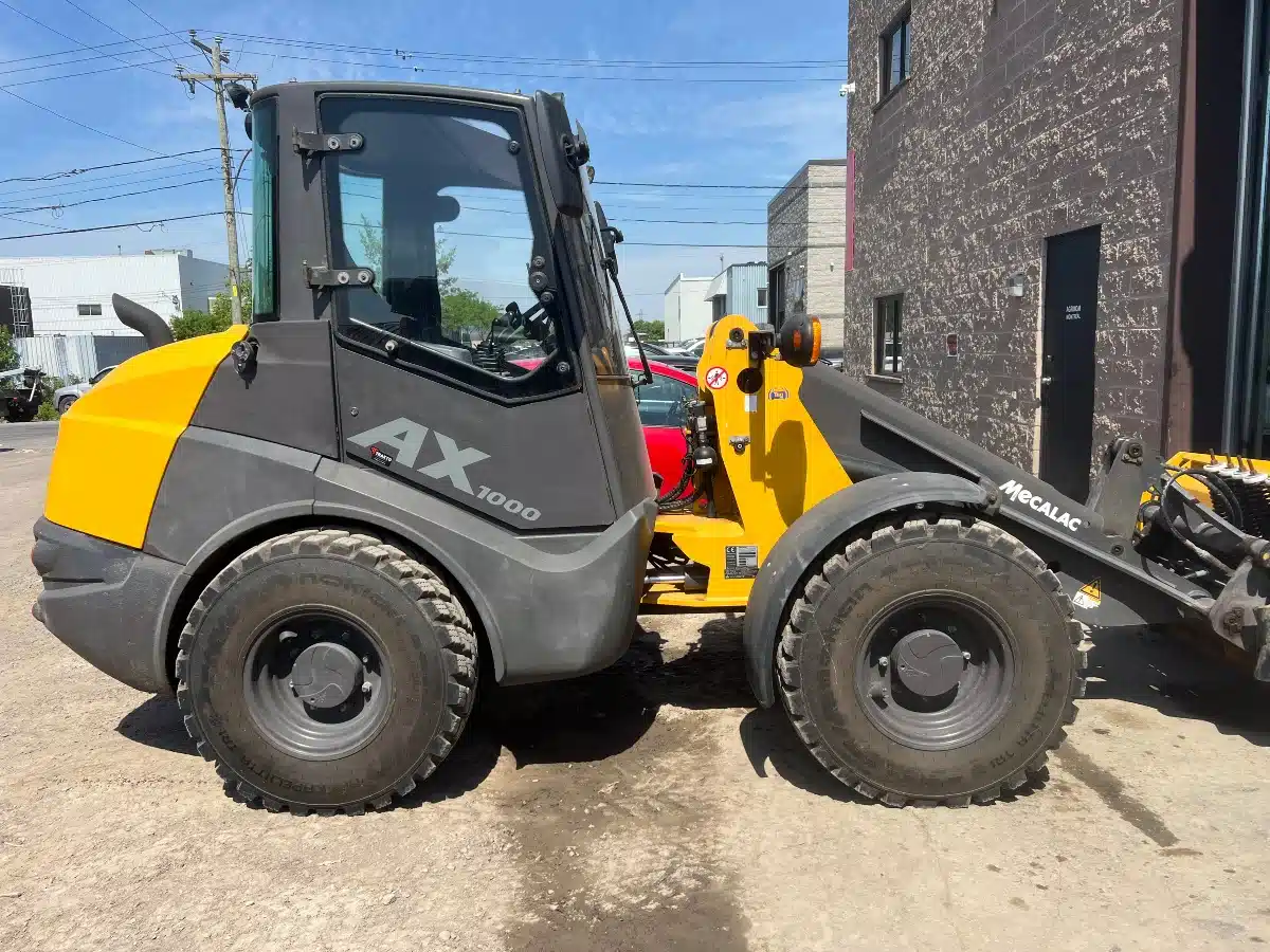 Gallery image 1 for Used 2018 Mecalac AX1000 Loader - Articulating