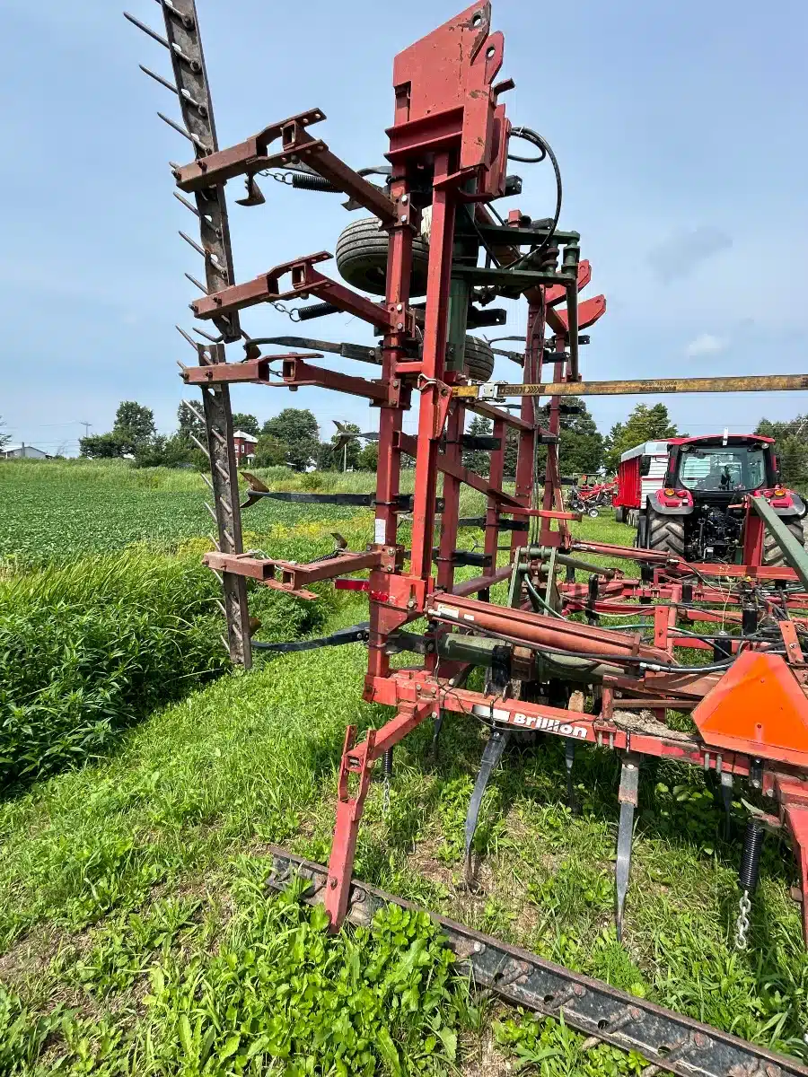 Gallery image 2 for Used Brillion HFCT-35 Cultivator