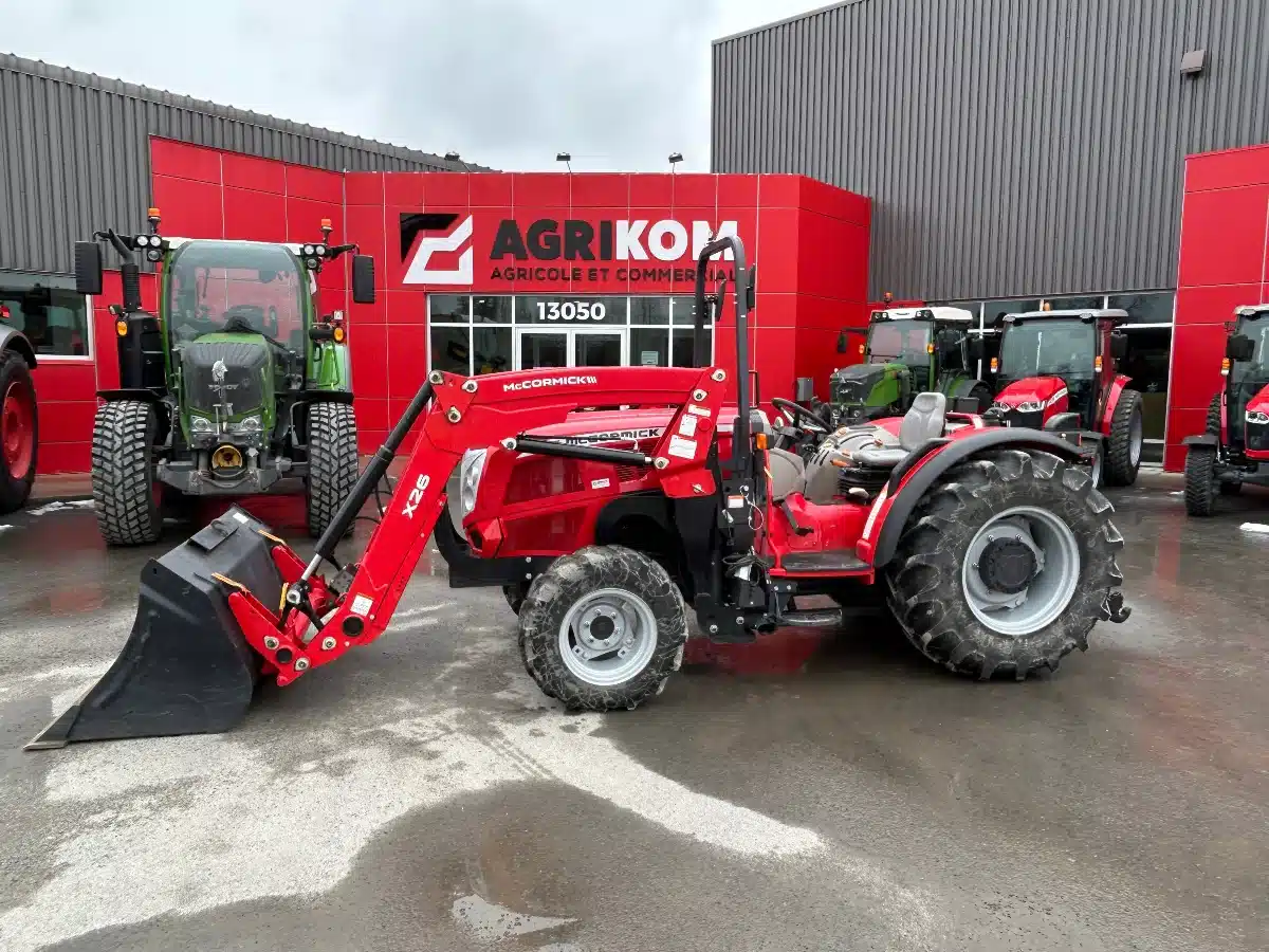 Gallery image 1 for Used 2021 McCormick X4.50F Tractor