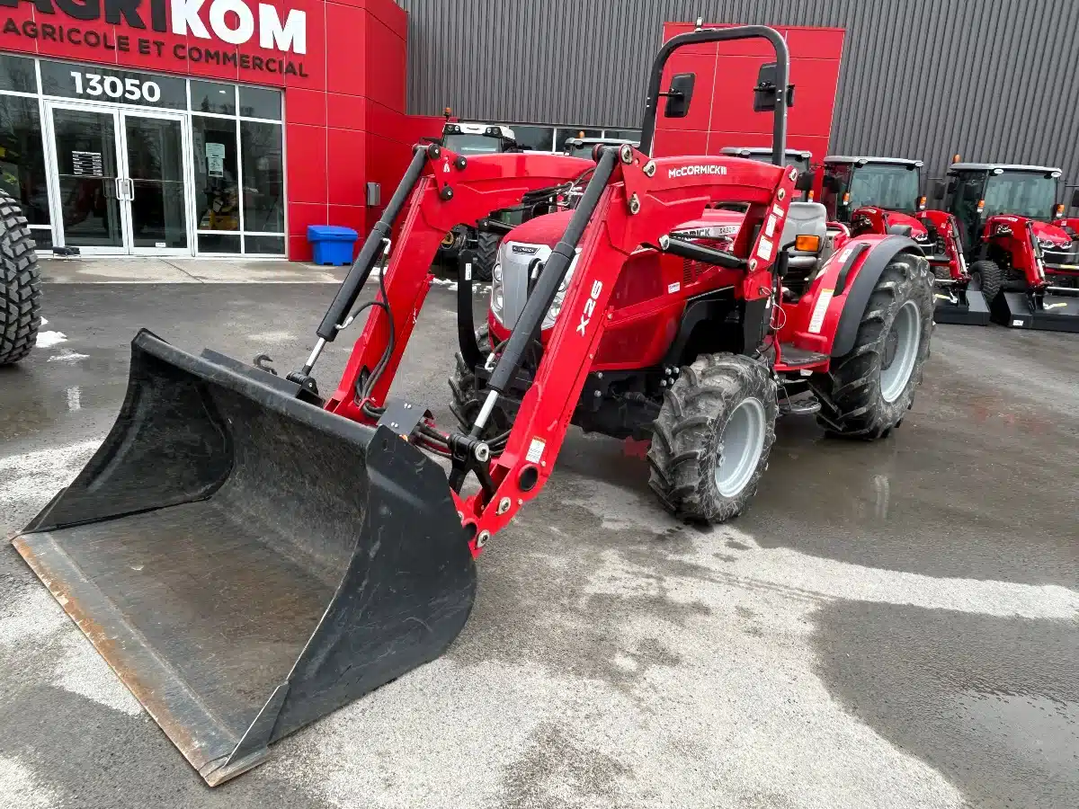 Gallery image 2 for Used 2021 McCormick X4.50F Tractor