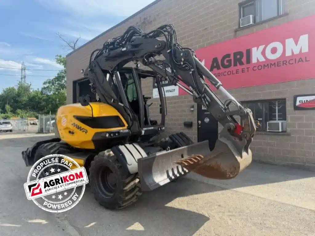 Used 2020 Mecalac 11MWR Excavator