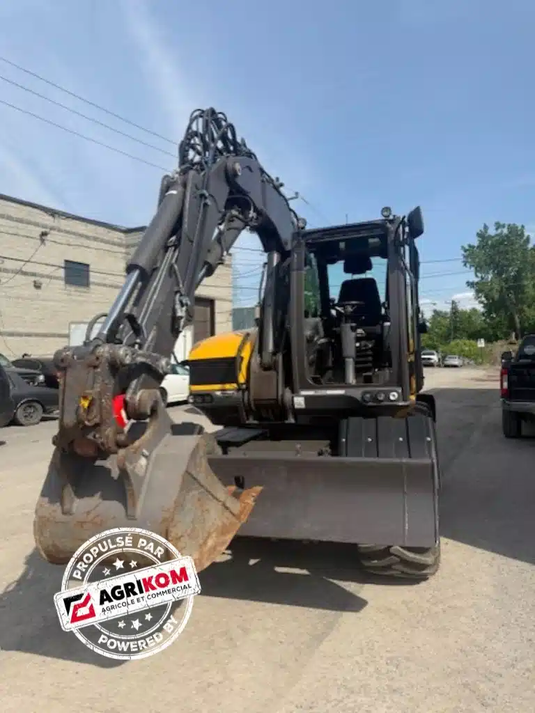 Gallery image 2 for Used 2020 Mecalac 11MWR Excavator