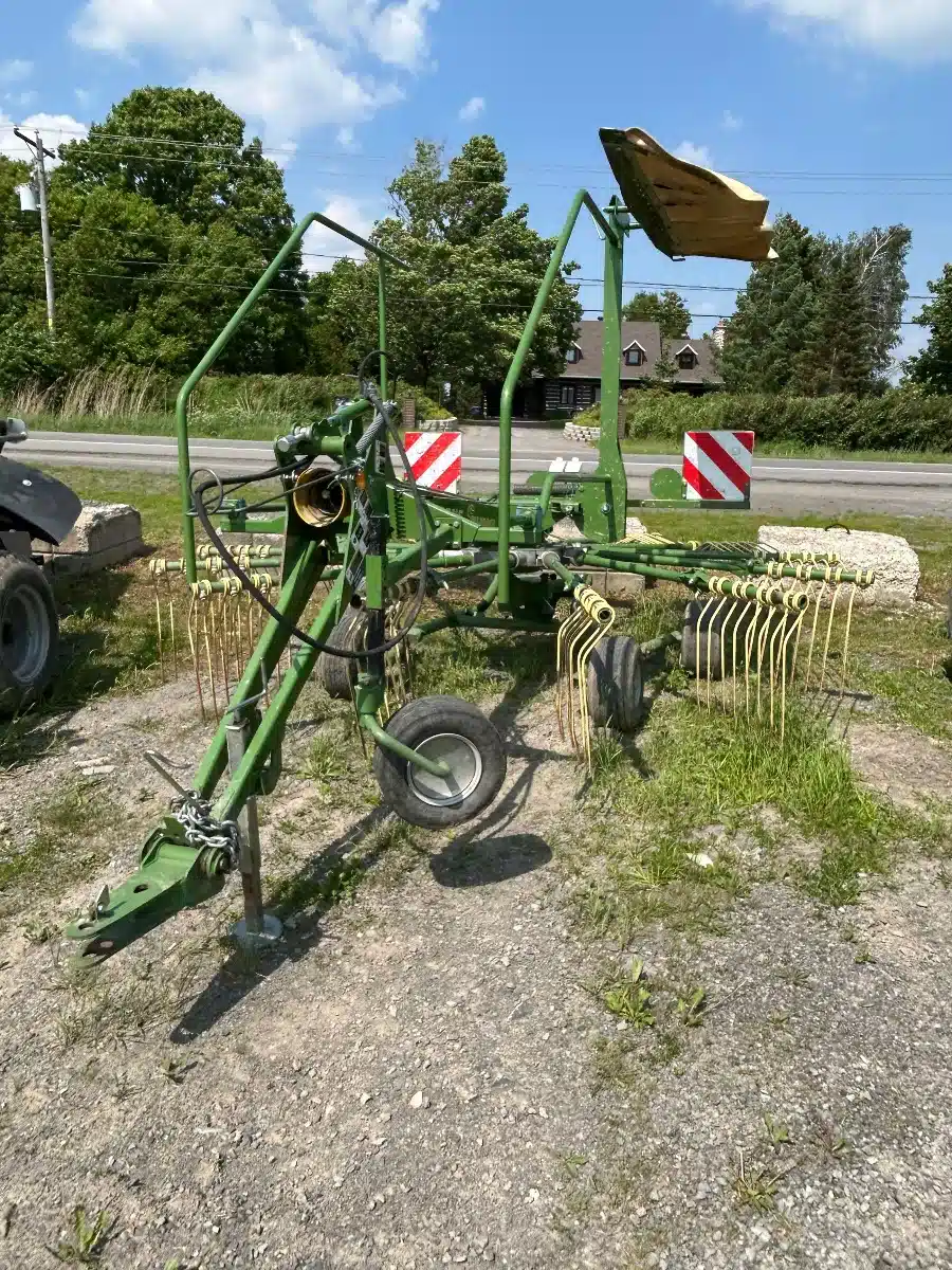 Gallery image 2 for Used 2020 Krone SWADRO 46T Rake