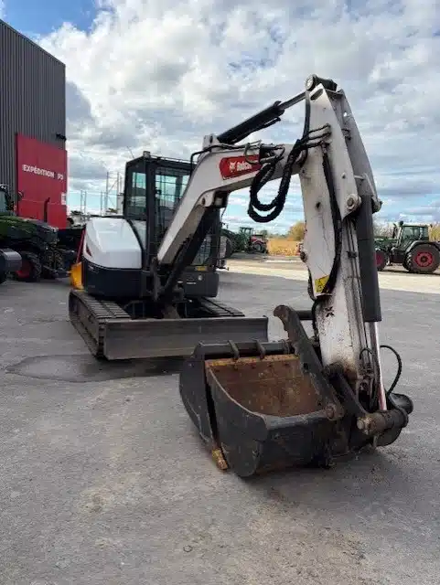 Gallery image 2 for Used 2021 Bobcat E60 Excavator