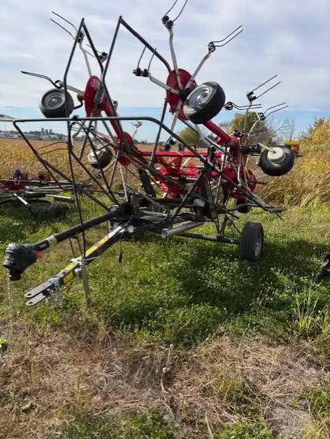 Used 2024 Massey Ferguson TD 776T Tedder