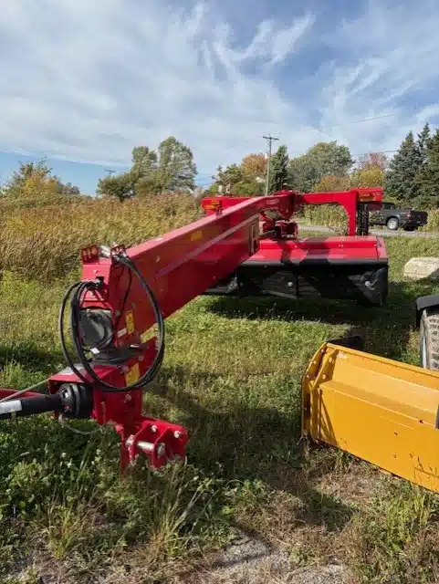 Used 2023 Massey Ferguson 1376 Mower Conditioner