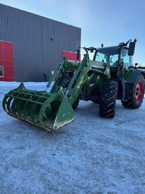 Gallery image 2 for 2021 Fendt 516 VARIO Tractor