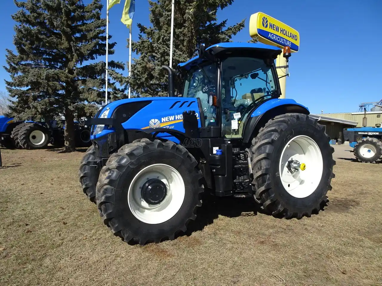Gallery image 1 for New New Holland T7.190 Tractor