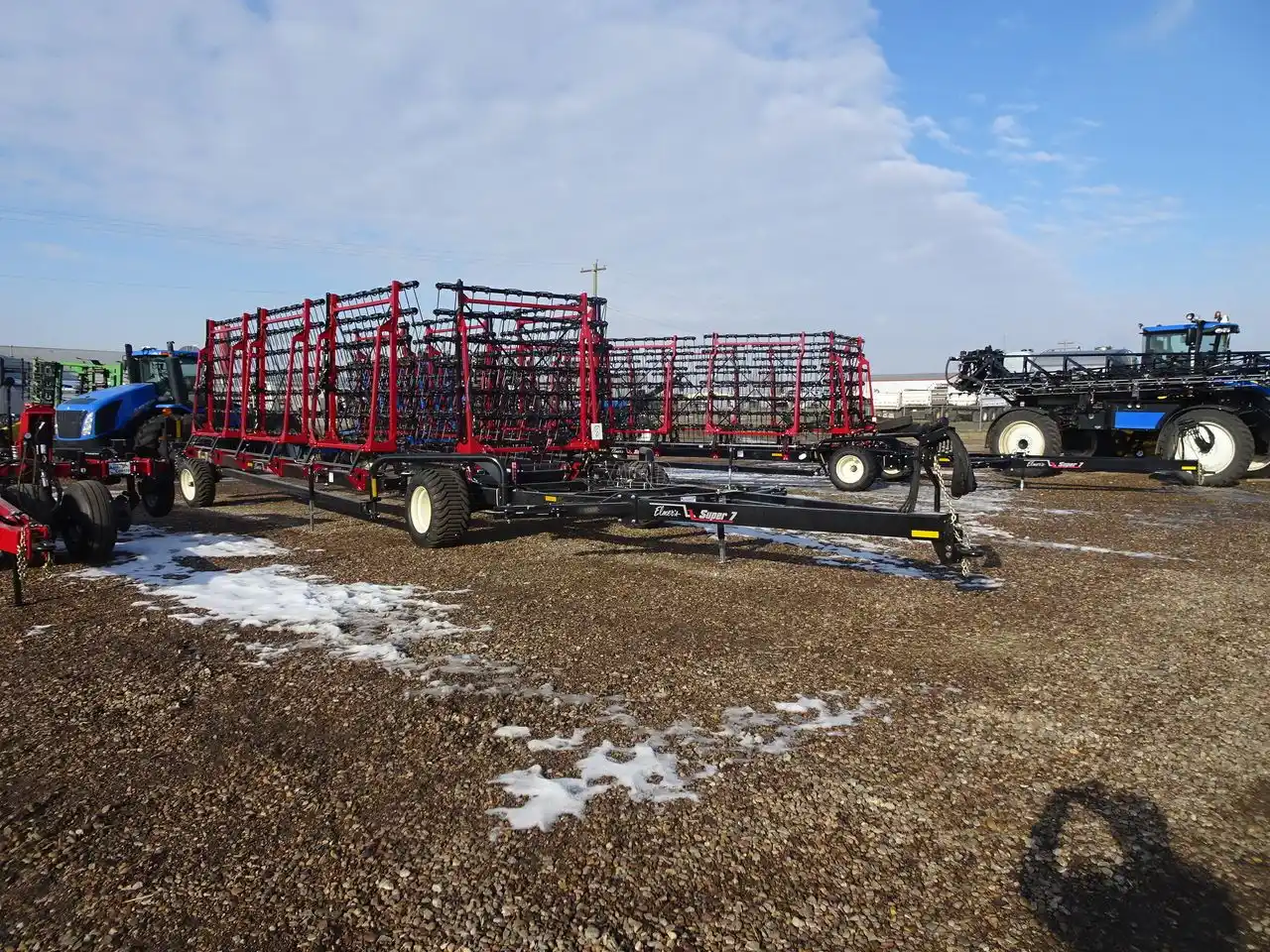 New Elmers Mfg SUPER 7-70 Harrow