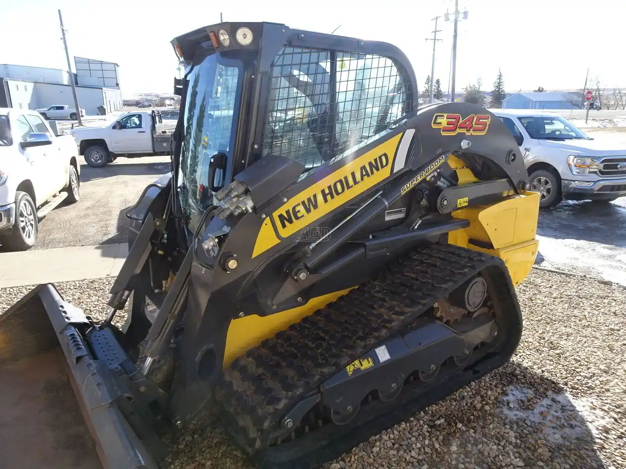 Gallery image 2 for Used 2021 New Holland C345 Track Loader