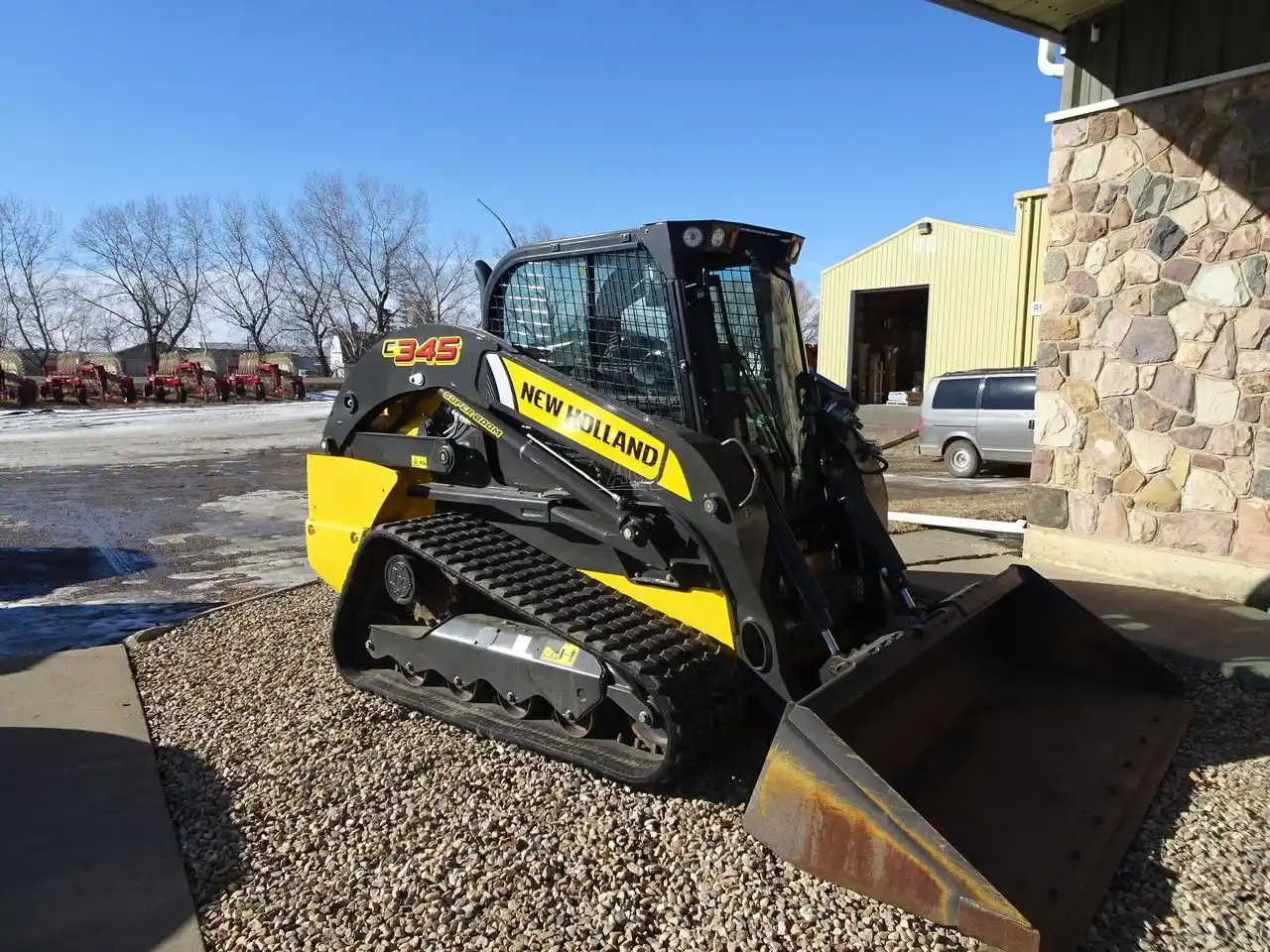 Gallery image 1 for Used 2021 New Holland C345 Track Loader