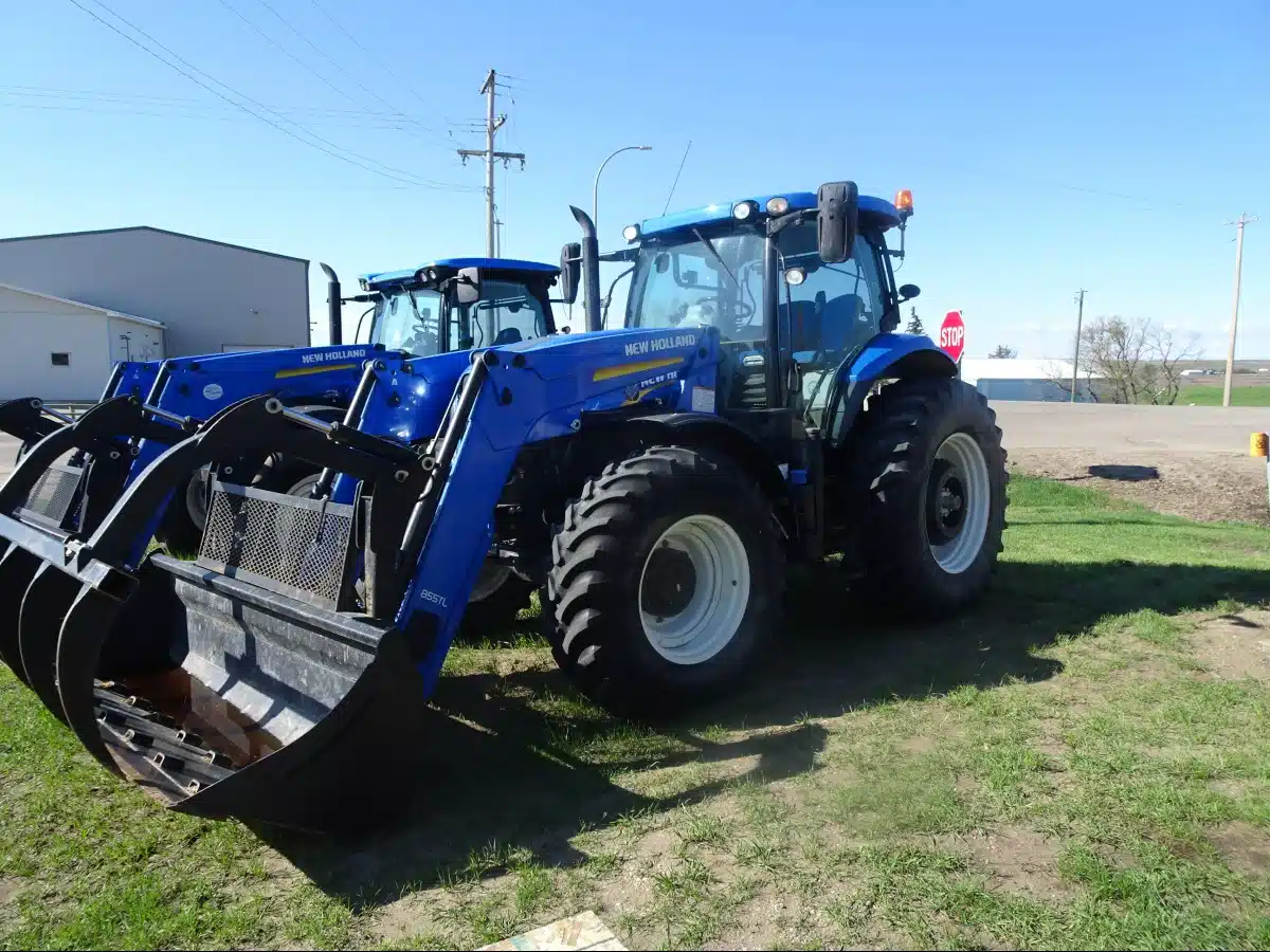 Image for Used 2013 New Holland T7.185 Tractor