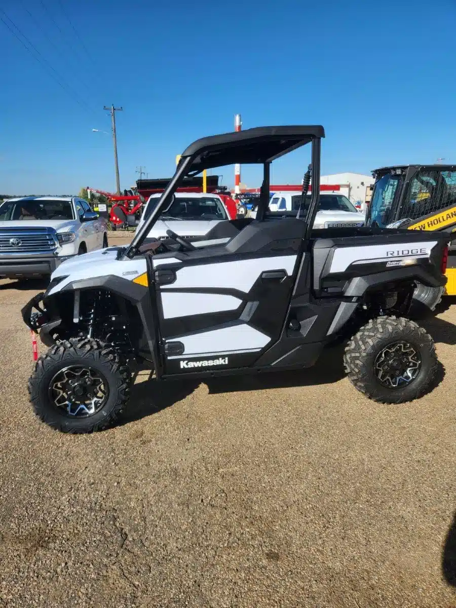 Gallery image 2 for New 2025 Kawasaki Ridge Rancher Special ATV