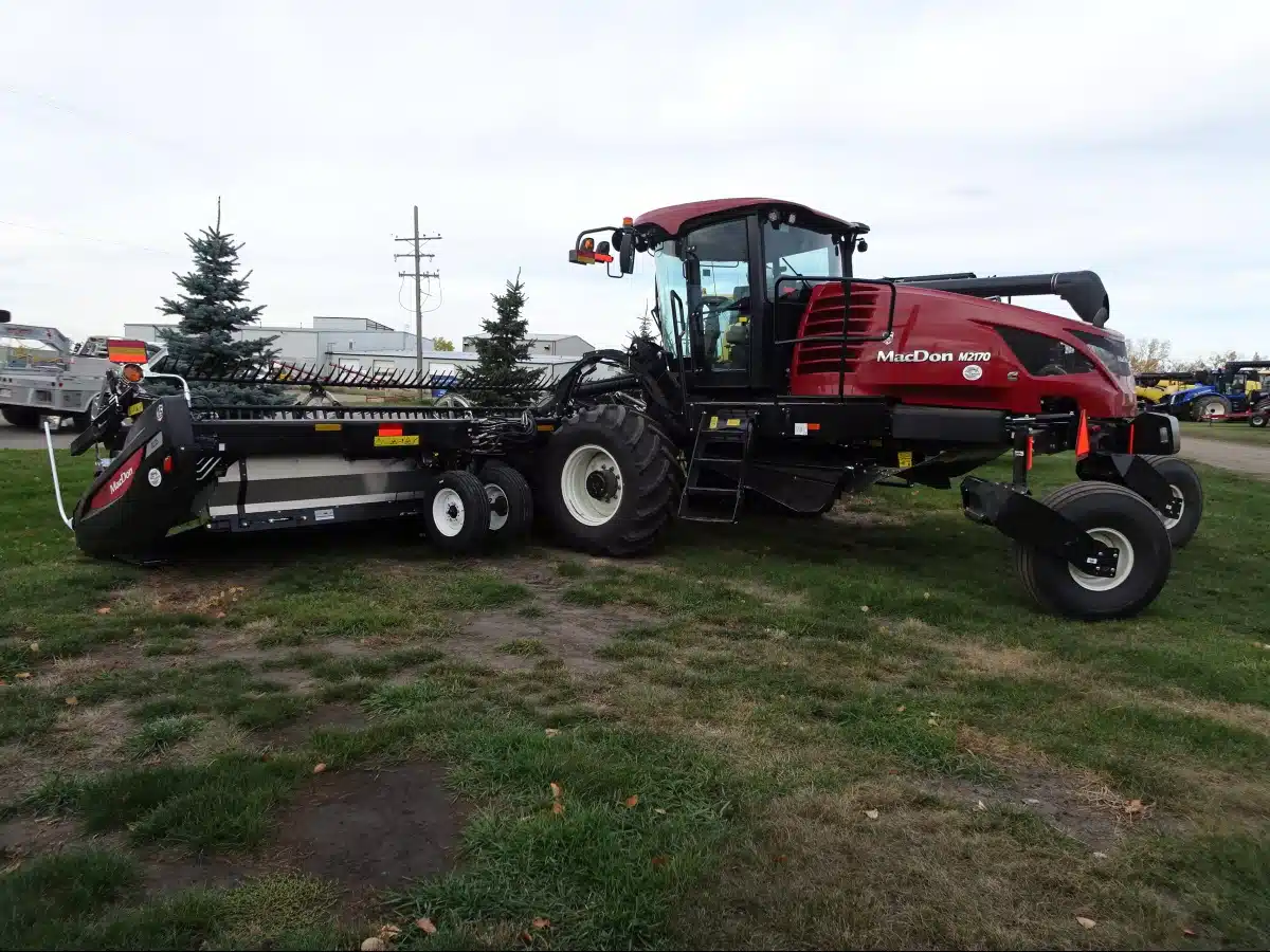 Gallery image 2 for New 2024 MacDon M2170 Windrower