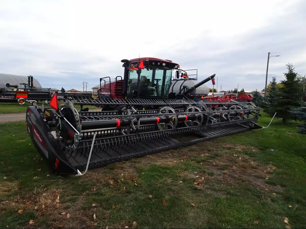 Gallery image 1 for New 2024 MacDon M2170 Windrower
