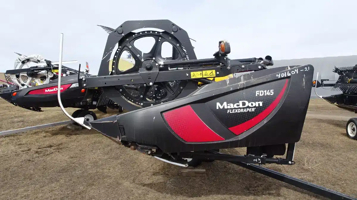 Gallery image 2 for Used 2021 MacDon FD145 Header - Flex Draper