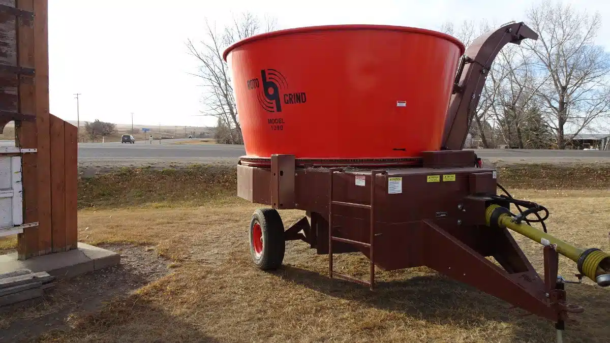 Used 2022 Roto-Mix 1090 Bale Processor