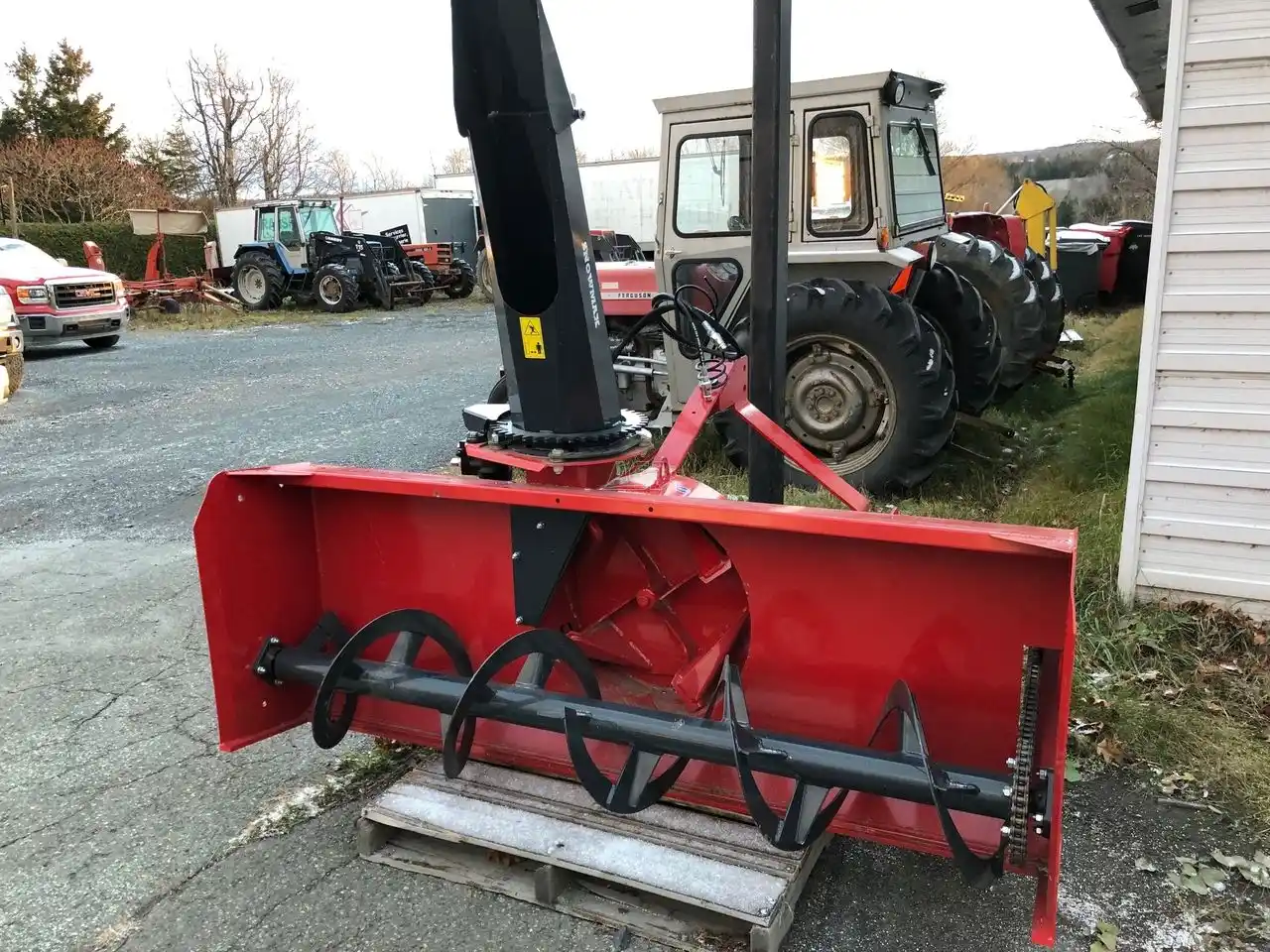 Gallery image 1 for New 2021 Snowmax MTB78 Snow Blower