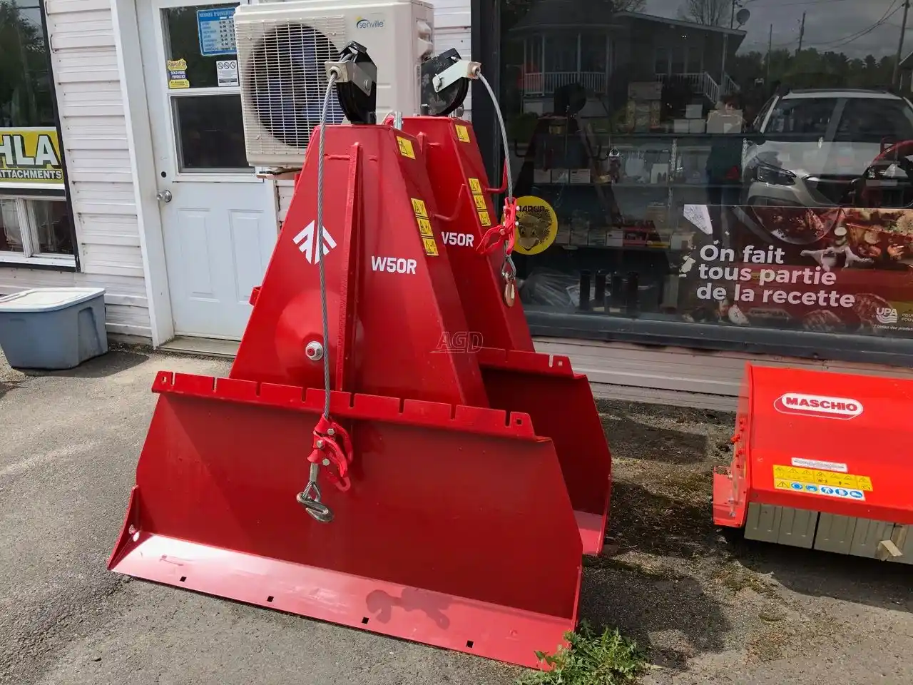 Gallery image 1 for New 2023 Farmi FAEW50R Winch