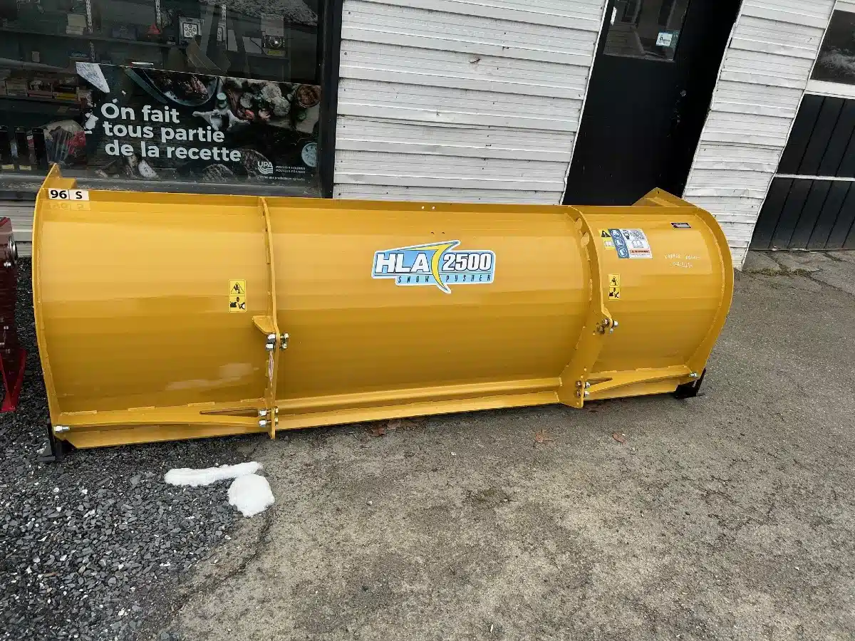 Gallery image 1 for New 2025 HLA Snow SP2500S96 Snow Blade