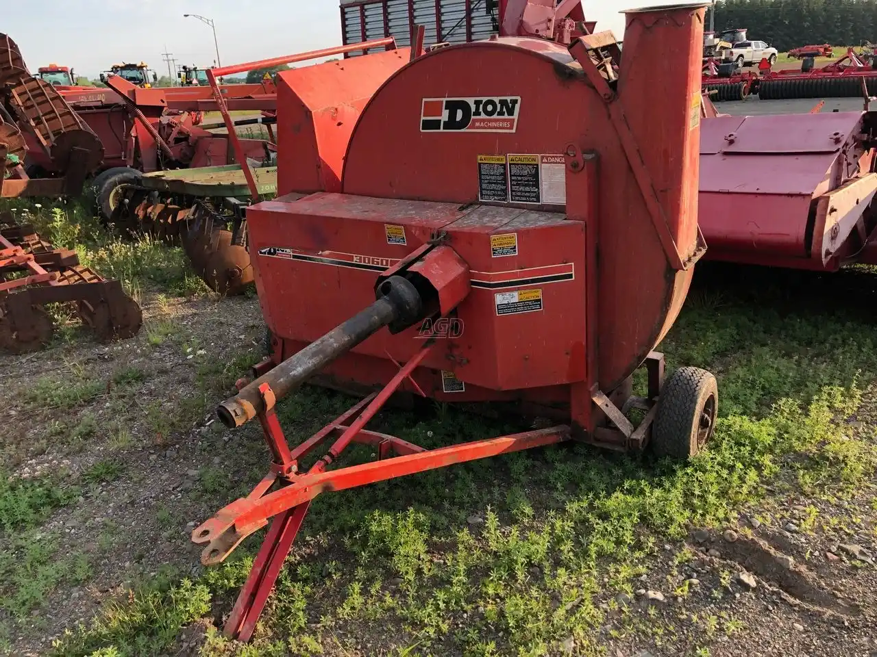 Gallery image 1 for Used Dion 3060 Forage Blower