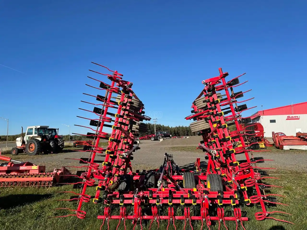Gallery image 2 for Used 2016 Väderstad NZA 700 Cultivator